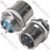 Разъём XS12 быстросъёмный 3pin (штекер кабельный+гнездо монтажное) Разъём XS12 быстросъёмный 3pin (штекер кабельный+гнездо монтажное)