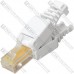 Штекер 8p8c (RJ-45) cat.-5E, безинструментальный
