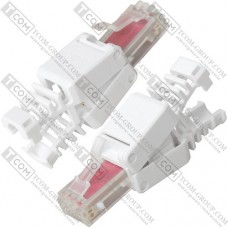 Штекер 8p8c (RJ-45) cat.-6E, безинструментальный Штекер 8p8c (RJ-45) cat.-6E, безинструментальный