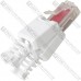 Штекер 8p8c (RJ-45) cat.-6E, безинструментальный