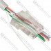 Штекер 8р8с (RJ-45), cat.-6E, сквозные отверстия