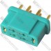 Разъём питания MPX 6pin, комплект (штекер + гнездо)