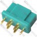 Разъём питания MPX 6pin, комплект (штекер + гнездо)