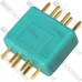 Разъём питания MPX 6pin, комплект (штекер + гнездо)