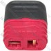 Гнездо питания Amass T-Plug(F), 2-х контактное, красное Гнездо питания Amass T-Plug(F), 2-х контактное, красное