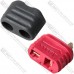 Гнездо питания Amass T-Plug(F), 2-х контактное, красное