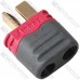 Штекер питания Amass T-Plug(M), 2-х контактный, красный