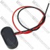 Гнездо держатель 9V кроны с кабелем Daier DCK4