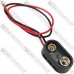 Гніздо тримач 9V крони з кабелем Daier DCK6