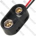 Гнездо держатель 9V кроны с кабелем Daier DCK6