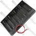 Корпус батареек х8 "АА" Daier BH5-8003, с крышкой и переключателем ON-OFF, провод Корпус батареек х8 "АА" Daier BH5-8003, с крышкой и переключателем ON-OFF, провод