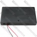 Корпус батареек х8 "АА" Daier BH5-8003, с крышкой и переключателем ON-OFF, провод