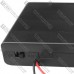 Корпус батареек х8 "АА" Daier BH5-8003, с крышкой и переключателем ON-OFF, провод