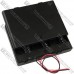 Корпус батареек х6 "АА" Daier BH5-6003, с крышкой и переключателем ON-OFF, провод