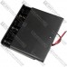 Корпус батареек х6 "АА" Daier BH5-6003, с крышкой и переключателем ON-OFF, провод