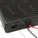 Корпус батареек х6 "АА" Daier BH5-6003, с крышкой и переключателем ON-OFF, провод