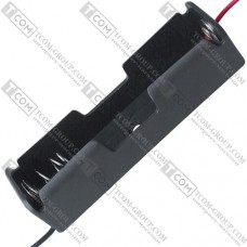 Корпус батарейок х1, Daier BH18650-1001/P, з дротом