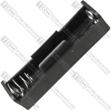 Корпус батареек х1, Daier BH18650-1001/P, под пайку