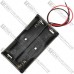 Корпус батареек х2, Daier BH18650-2001
