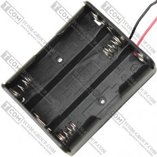 Корпус батареек х3, Daier BH18650-3001