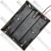 Корпус батарейок х3, Daier BH18650-3001