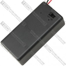 Корпус батарейки 9V крона, Daier SBH5-9V