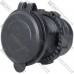 Гнездо USB двойное 5V 2,1A с кнопкой, Daier, синяя подсветка, врезное