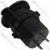 Гнездо USB двойное врезное 1А/2,1А с индикатором и крышкой