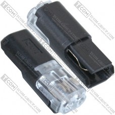 Роз'єм авто герметичний 2pin, 1 шт