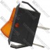 Переключатель узкий IRS-101-1С ON-OFF, 2pin, 15A, 220V, желтый