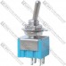 Тумблер Daier MTS-201, 4pin, ON-OFF, 3A 250V, пайка Тумблер Daier MTS-201, 4pin, ON-OFF, 3A 250V, пайка