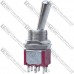 Тумблер Daier MTS-203-L1, 6pin, ON-OFF-ON, solder terminal, велика рукоятка