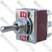 Тумблер Daier KN3C-123AA, 9pin, (ON)-OFF-(ON), 15A 250V, под клемму
