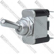 Тумблер Daier KN3A-103P, 3pin, ON-OFF-ON, 6A 250V, клема