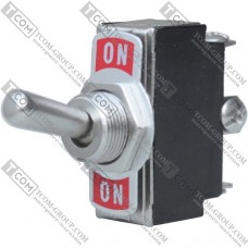 Тумблер великий Daier KN3B-102, 3pin, ON-ON, 6A 250V, ґвинтовий затискач