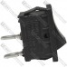 Перемикач Daier KCD1-101, ON-OFF, 2pin, 10A 125V/6A 250V, чорний