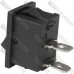 Перемикач Daier KCD1-101, ON-OFF, 2pin, 10A 125V/6A 250V, чорний Перемикач Daier KCD1-101, ON-OFF, 2pin, 10A 125V/6A 250V, чорний