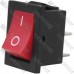 Переключатель Daier KCD1-101, ON-OFF, 2pin, 10A 125V/6A 250V, красный