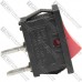 Переключатель Daier KCD1-101, ON-OFF, 2pin, 10A 125V/6A 250V, красный Переключатель Daier KCD1-101, ON-OFF, 2pin, 10A 125V/6A 250V, красный