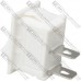 Переключатель Daier KCD1-101, ON-OFF, 2pin, 10A 125V/6A 250V, белый
