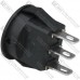 Переключатель Daier KCD5-2-102 BK