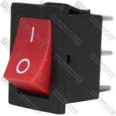 Переключатель Daier KCD1-1-102 RD