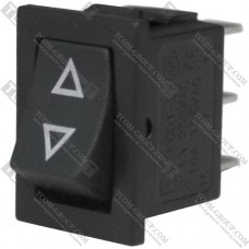 Переключатель Daier KCD1-2-103 BK