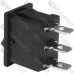 Переключатель Daier KCD1-2-103 BK