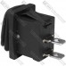 Переключатель Daier KCD1-2-101W BK