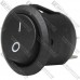 Переключатель Daier KCD1-5-101, ON-OFF, 2pin, 6A 250V, чёрный