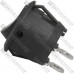 Переключатель Daier KCD1-5-101, ON-OFF, 2pin, 6A 250V, чёрный Переключатель Daier KCD1-5-101, ON-OFF, 2pin, 6A 250V, чёрный