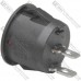 Переключатель Daier KCD1-5-101, ON-OFF, 2pin, 6A 250V, красный