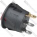 Переключатель Daier KCD1-5-101N с подсветкой, ON-OFF, 3pin, 6A 250V, красный Переключатель Daier KCD1-5-101N с подсветкой, ON-OFF, 3pin, 6A 250V, красный
