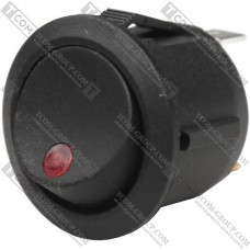 Переключатель Daier KCD1-5-101EN RD